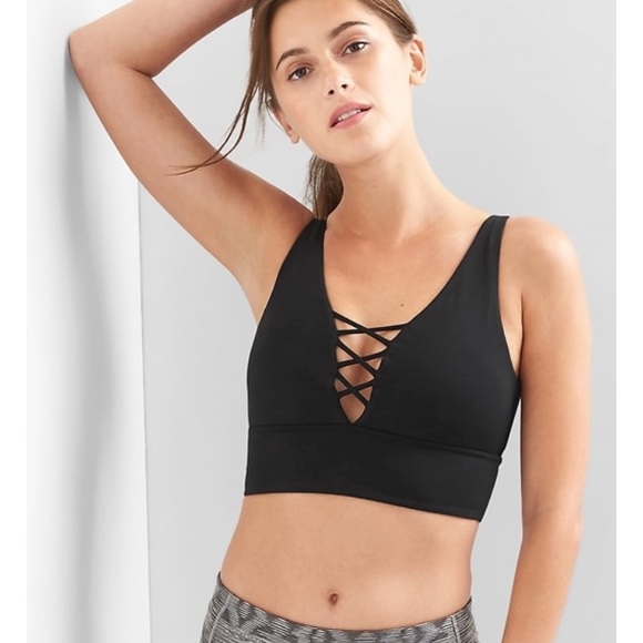 gap low impact sports bra